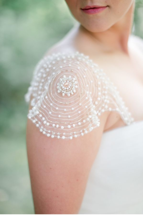 Hand Beaded Wedding Sleeve