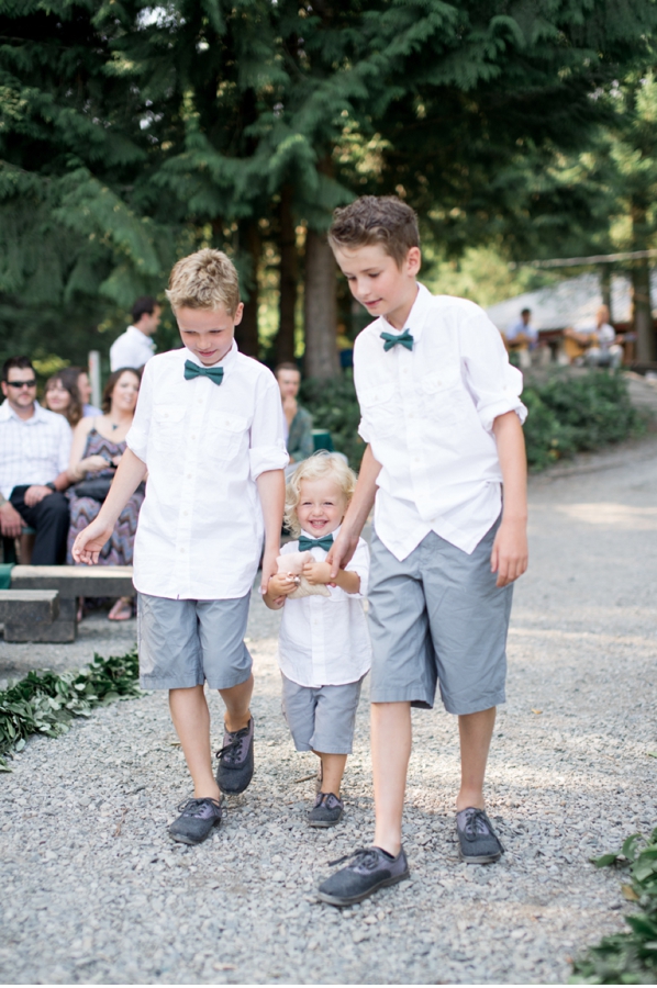 Canadian Camp Wedding