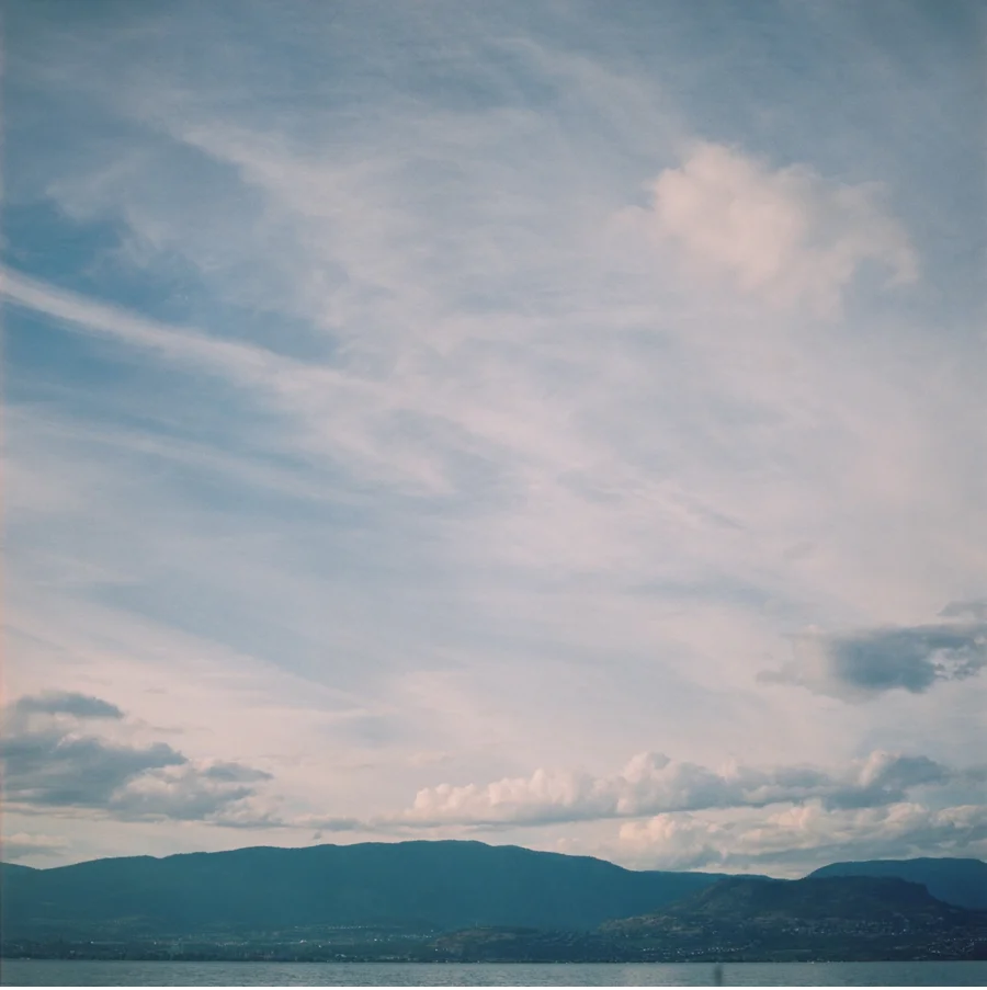 Okanagan Skye at Dusk