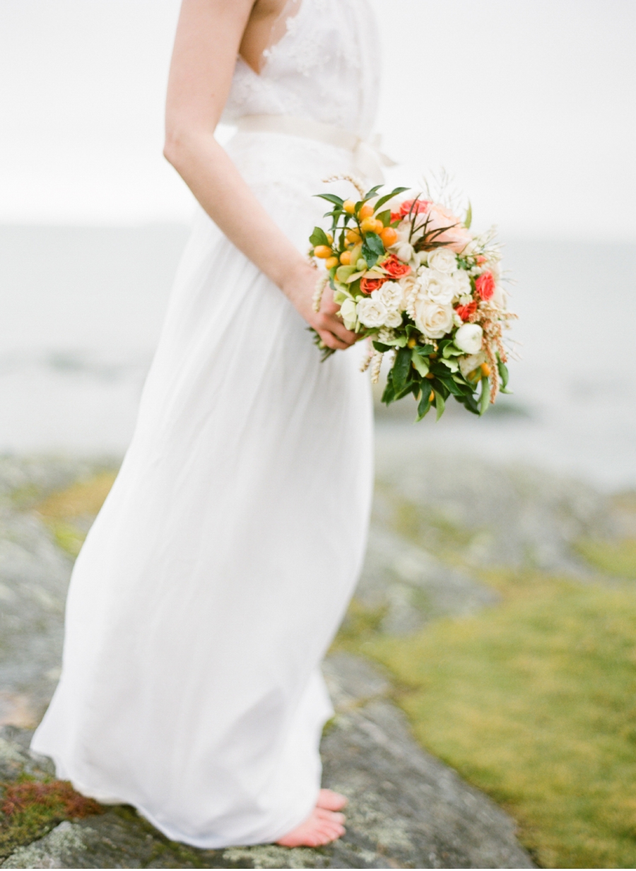 Citrus Wedding Inspiration