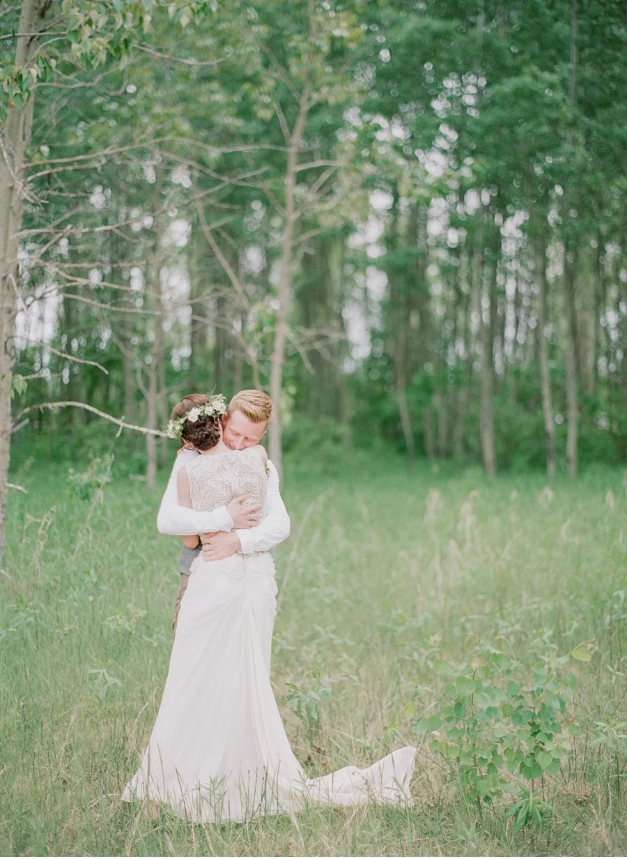 Fine Art Manitoba Wedding