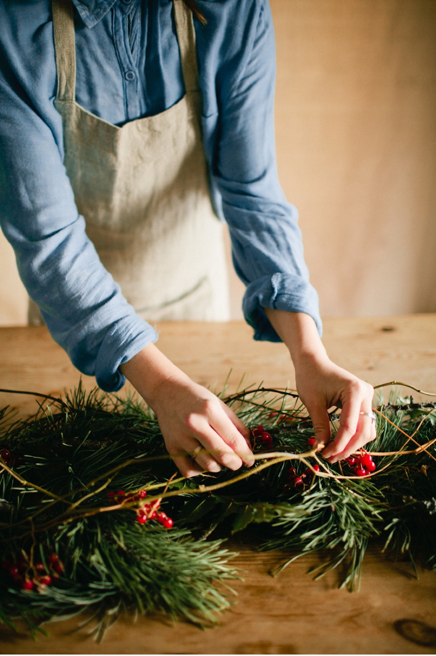 Christmas Garland Tutorial
