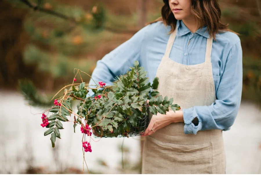 Christmas Garland Tutorial
