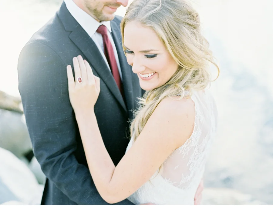 Vancouver Styled Shoot on the Shoreline