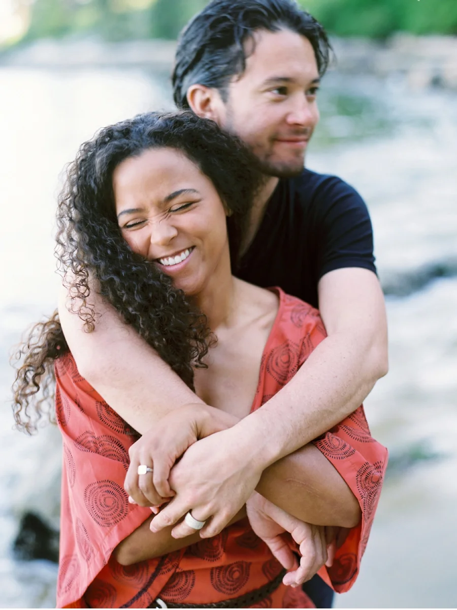 Laid-back Vancouver Engagement Session