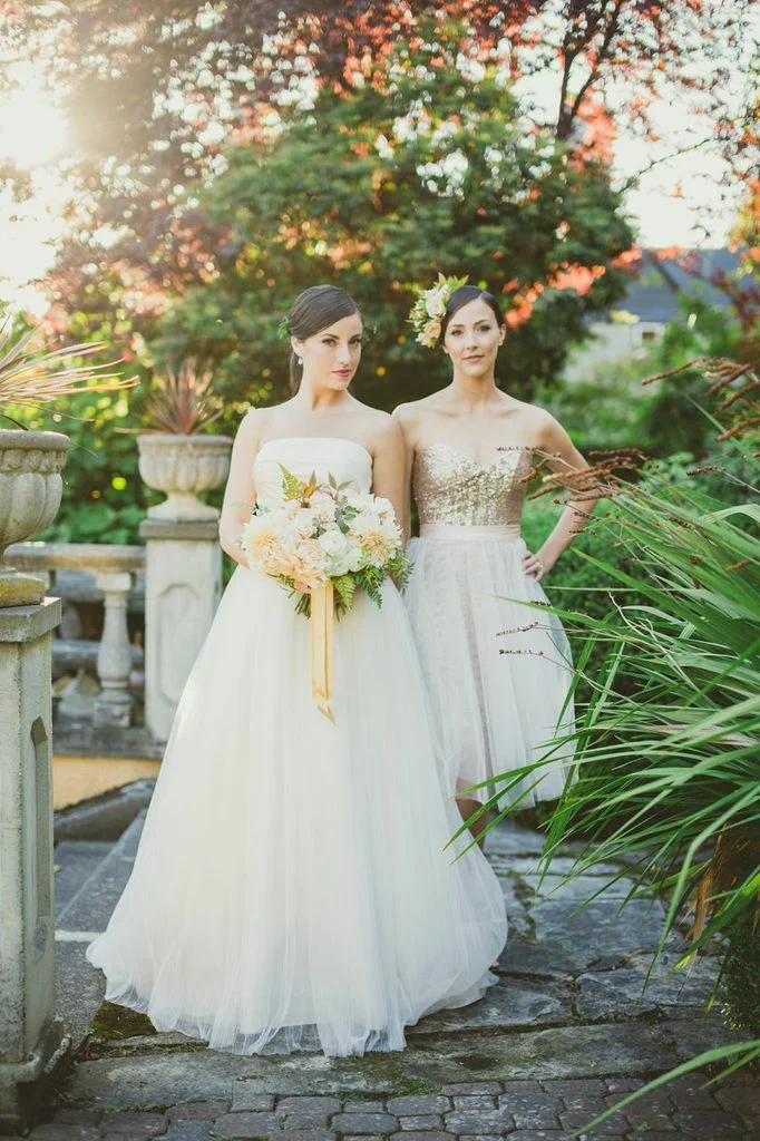 Golden Garden Wedding Inspiration