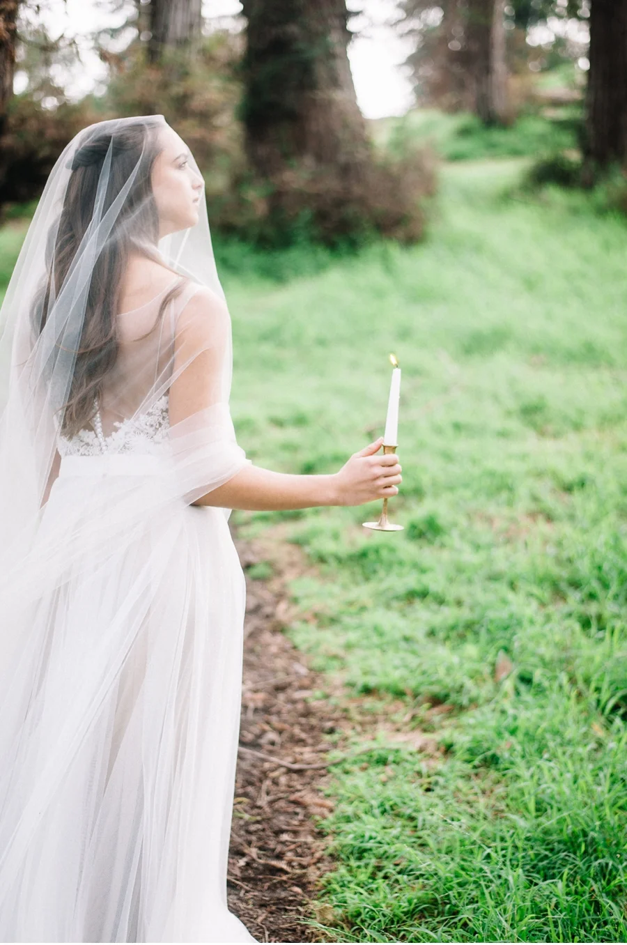 Woodland Bridal Shoot