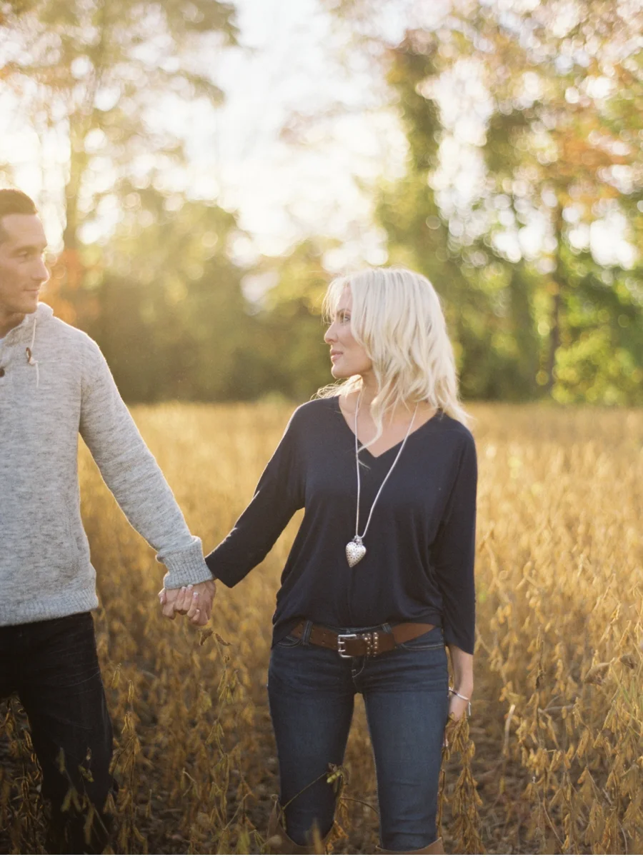 Ontario Golden Hour Engagement Session