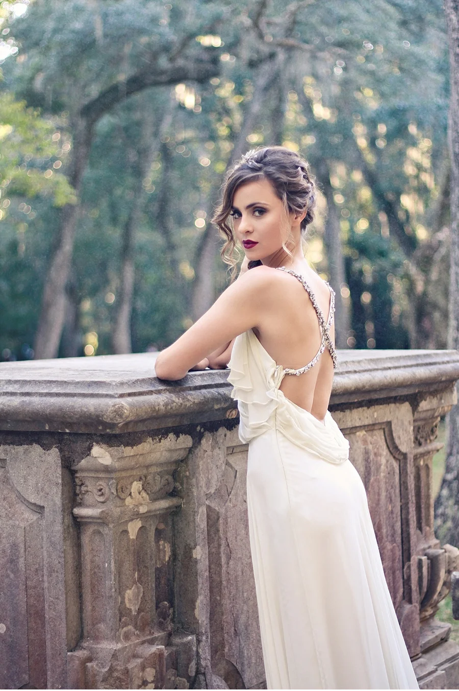 Styled Shoot in South Carolina Ruins