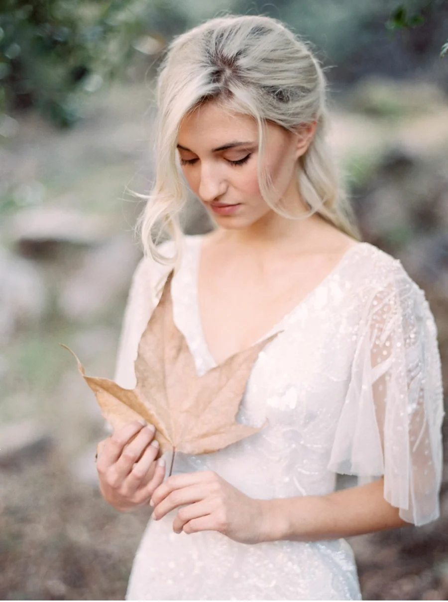 Styled Bridal Shoot with Earth Tones