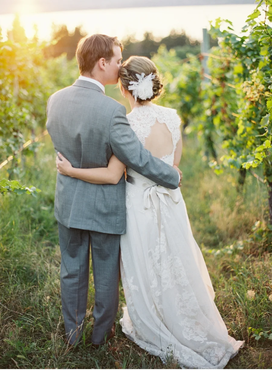 Intimate Okanagan Winery Wedding
