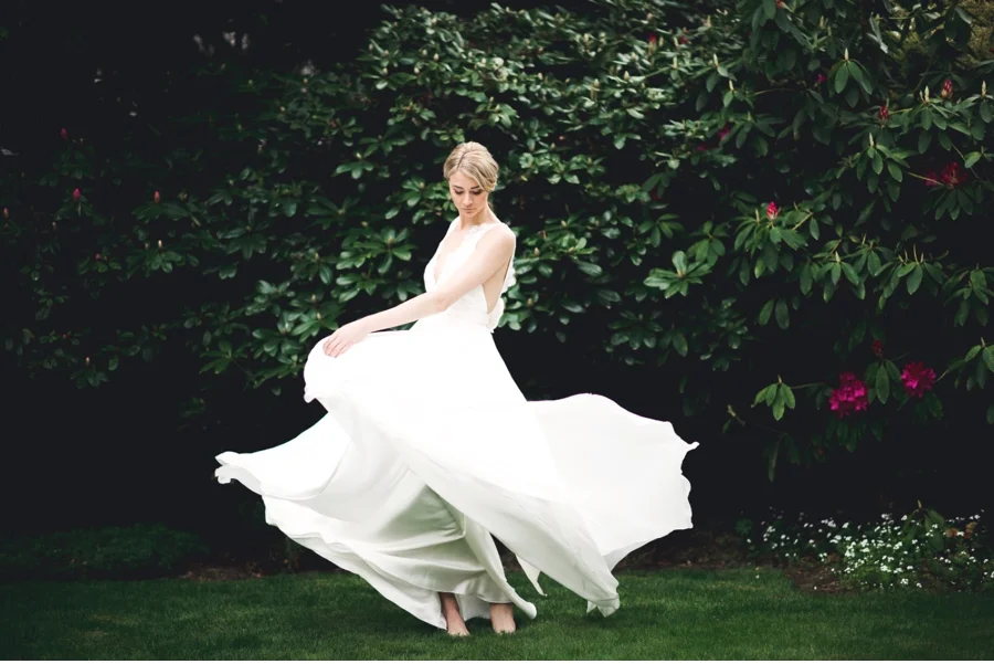 Enchanted Garden Shoot on Vancouver Island