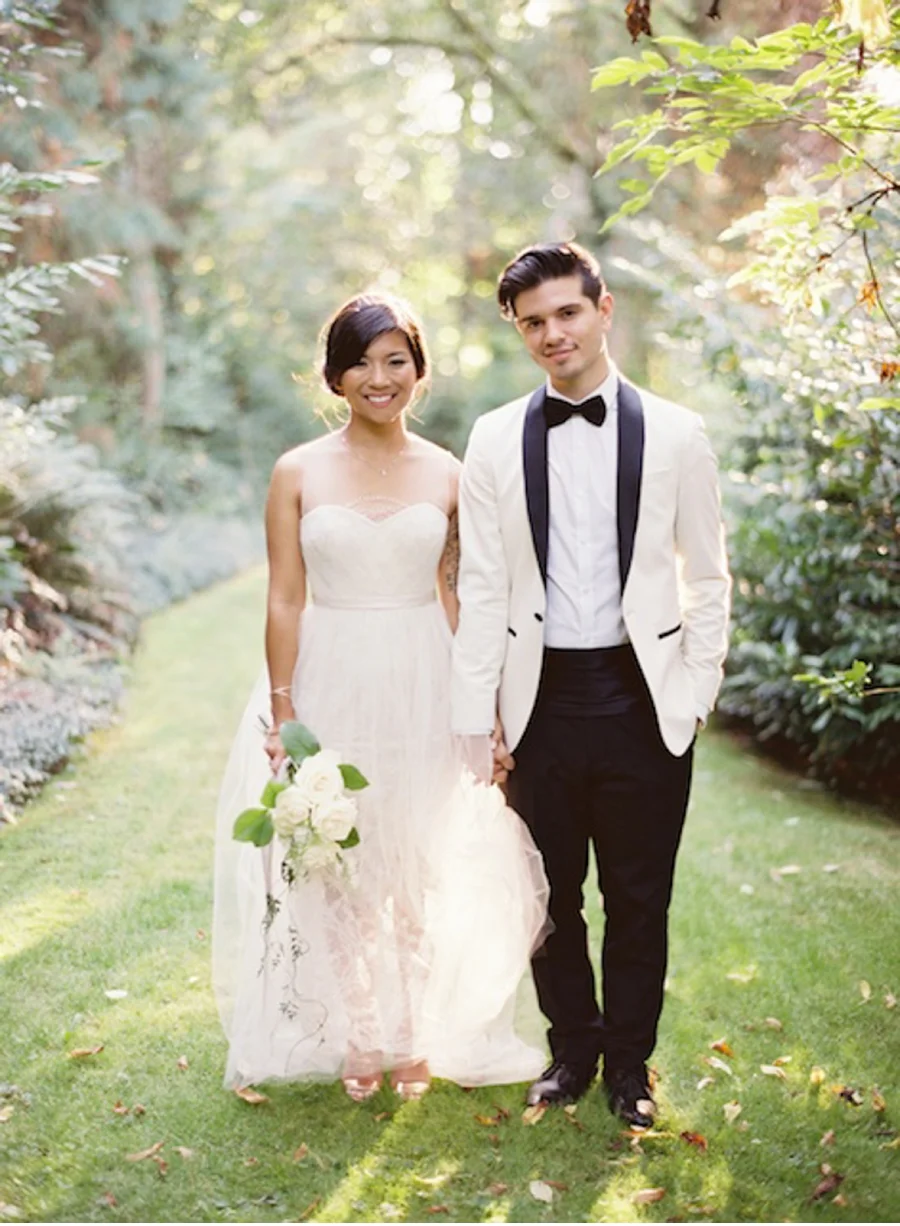 Elegant Vancouver Manor Wedding