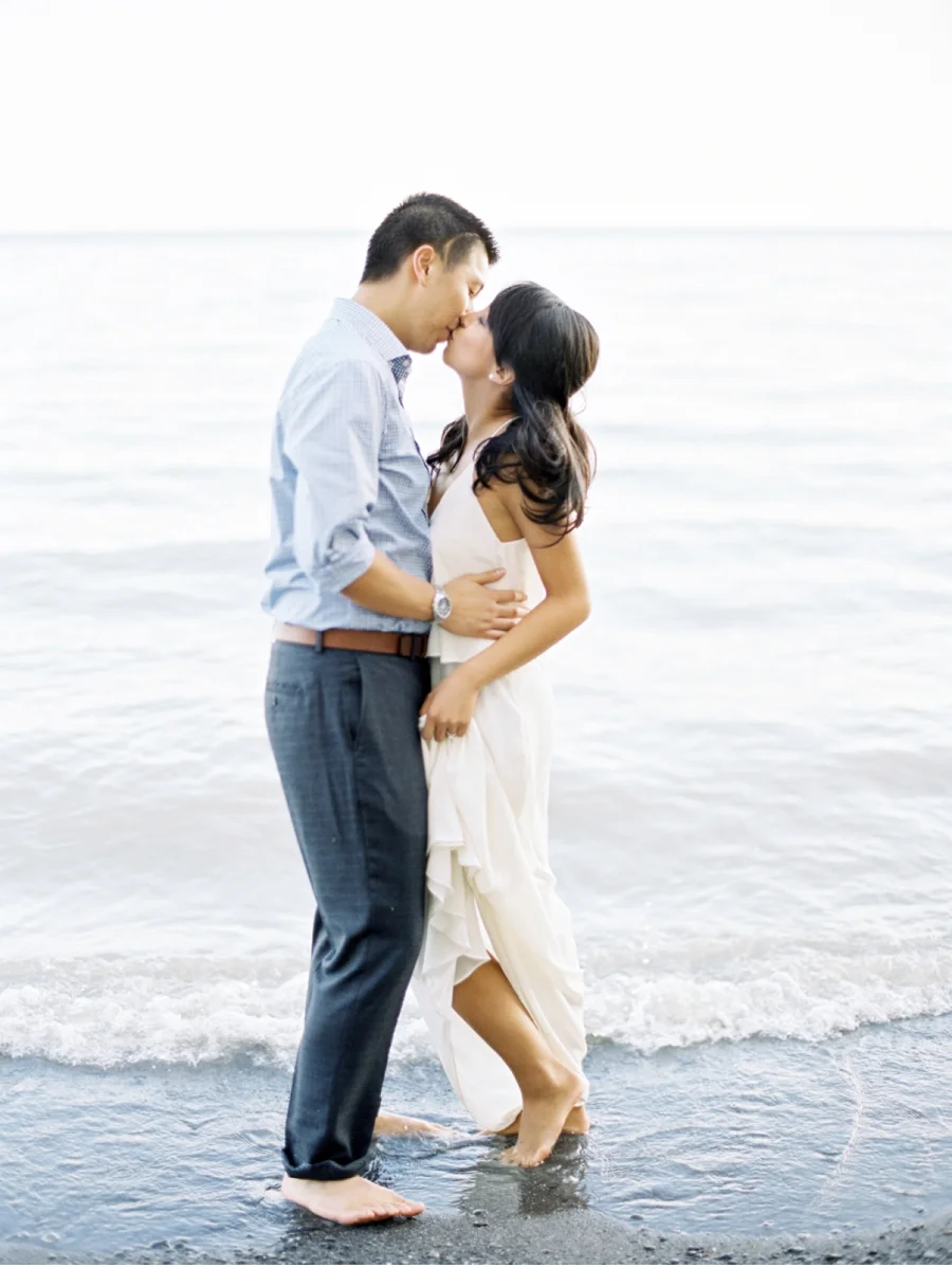 Ontario Engagement Session at the Bluffs