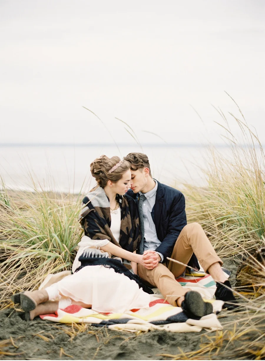 Intimate Coastal Rehearsal Dinner Inspiration