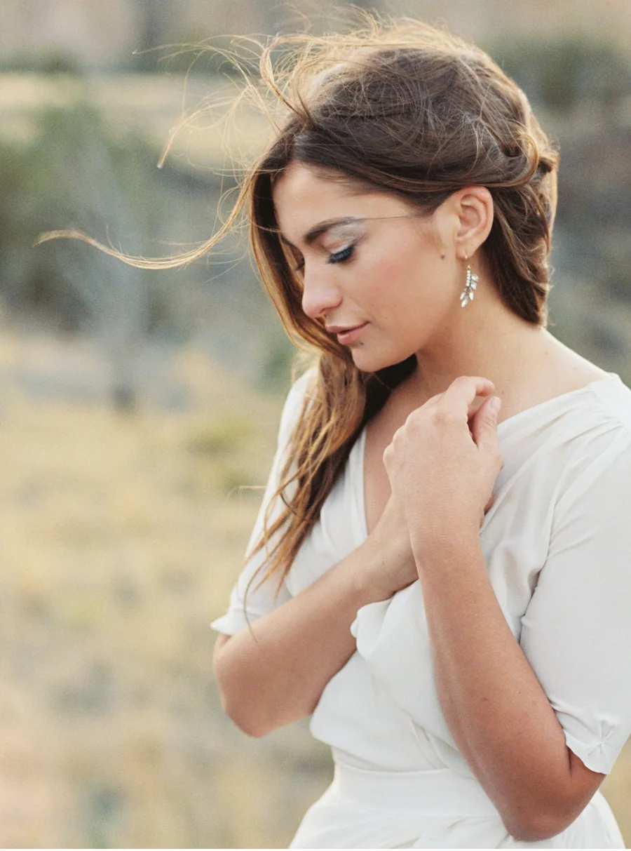 'Wind' Inspired Wedding Shoot