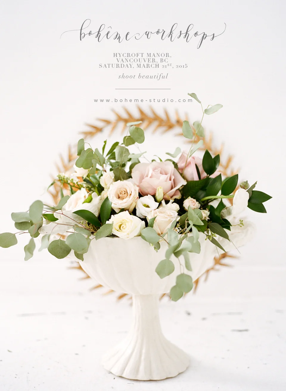 Boheme Workshops in Vancouver 