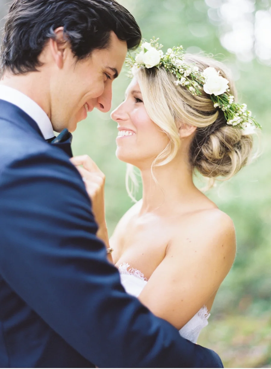 Whistler Forest + Waterfront Wedding