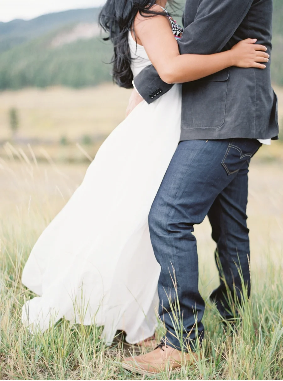 Big Sky Montana Engagement Session