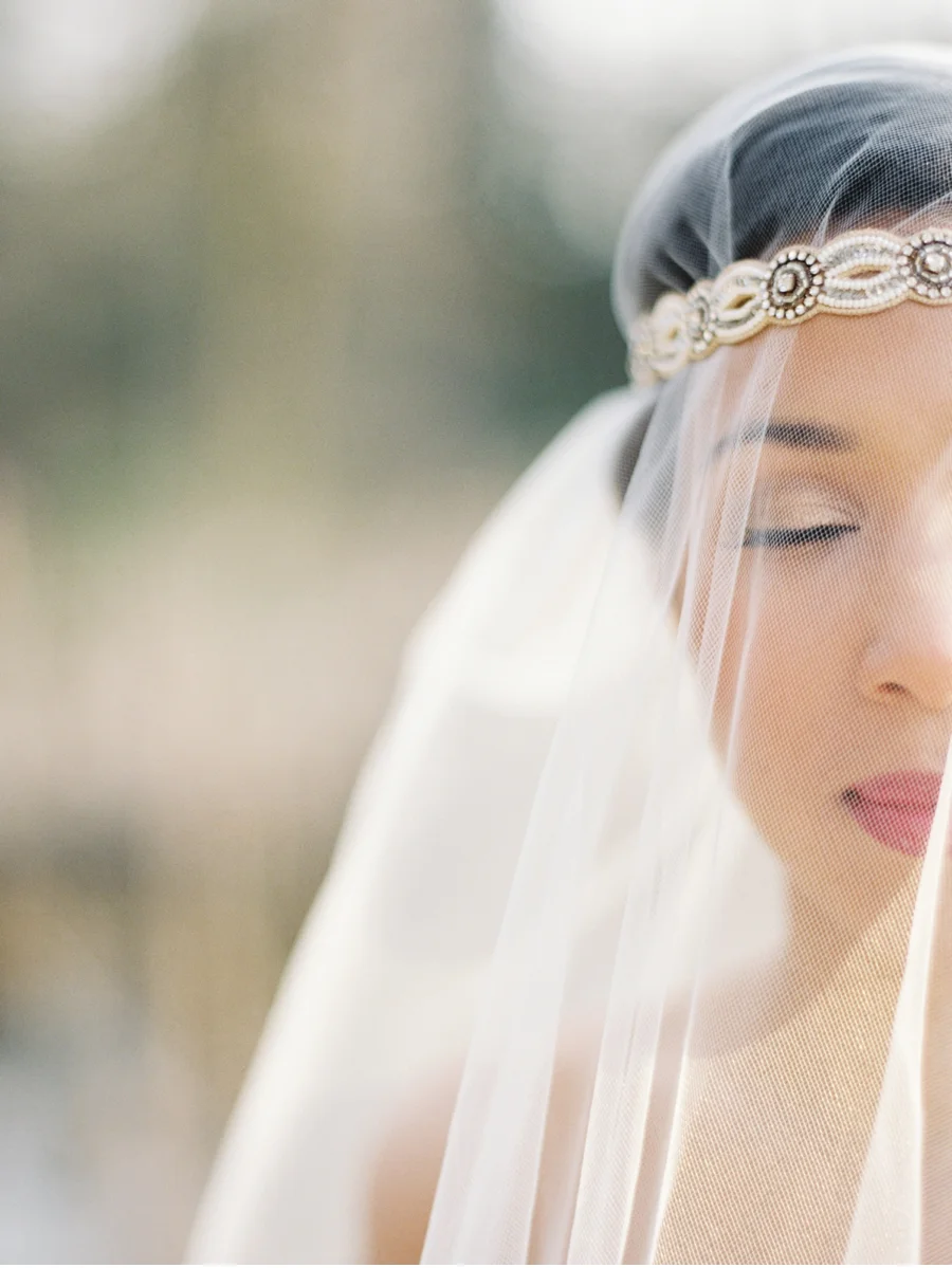 Statement Headpieces for your Wedding Day
