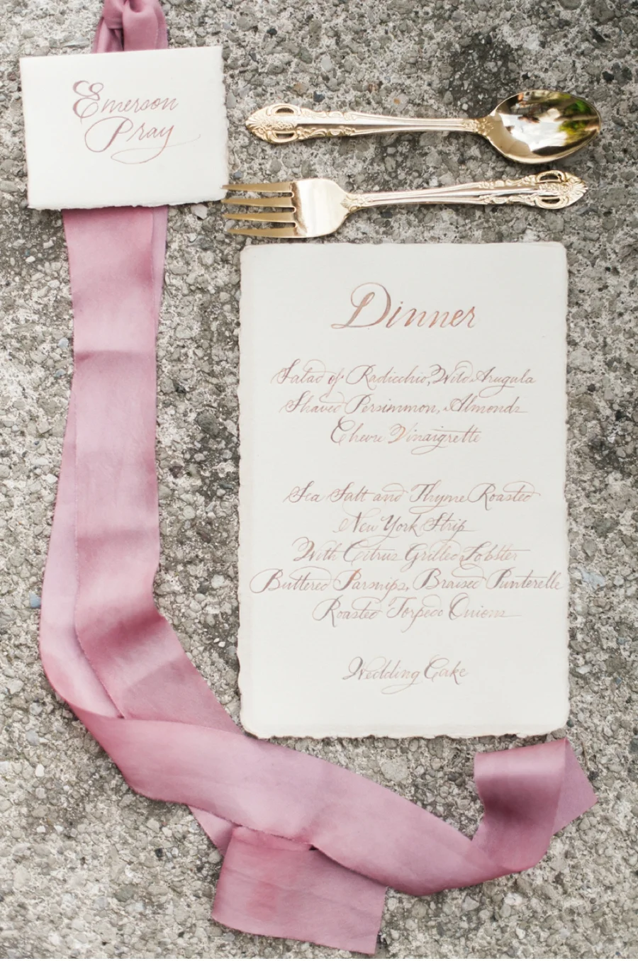 Calligraphy-and-wedding-stationary