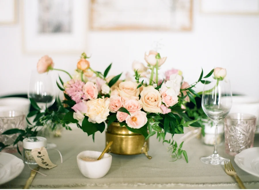 Intimate Dinner Party Inspiration