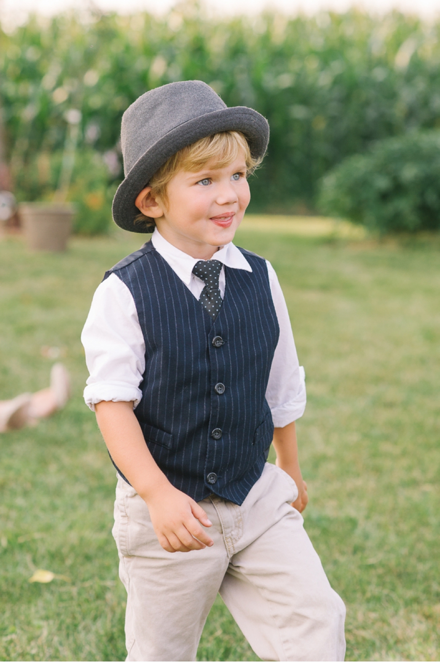 Ring-Bearer-with-vest-and-hat
