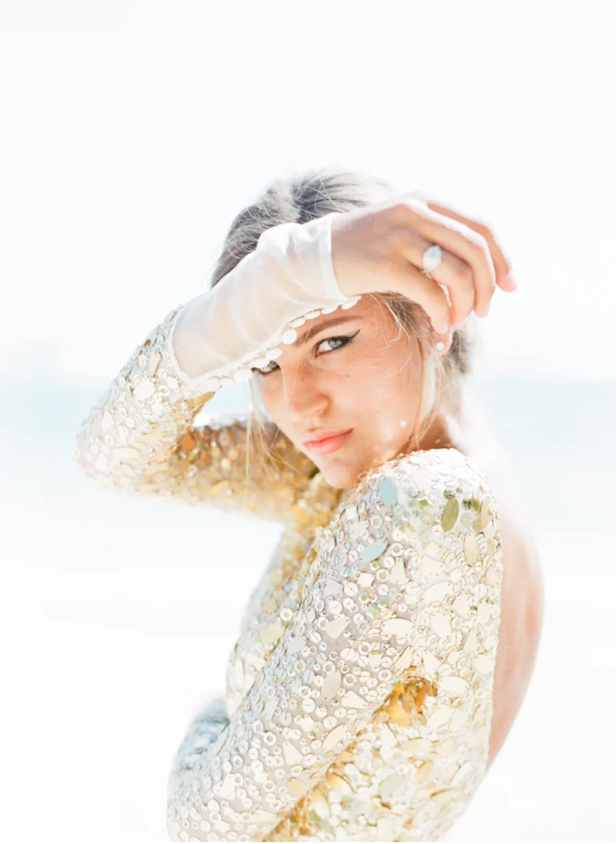 Gold-Dress-Bridal-Inspiration