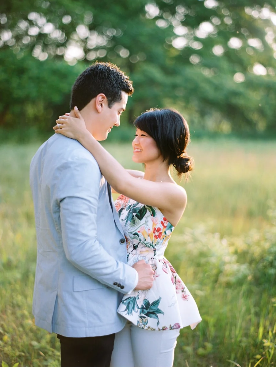 Vibrant Ontario Engagement at Dusk