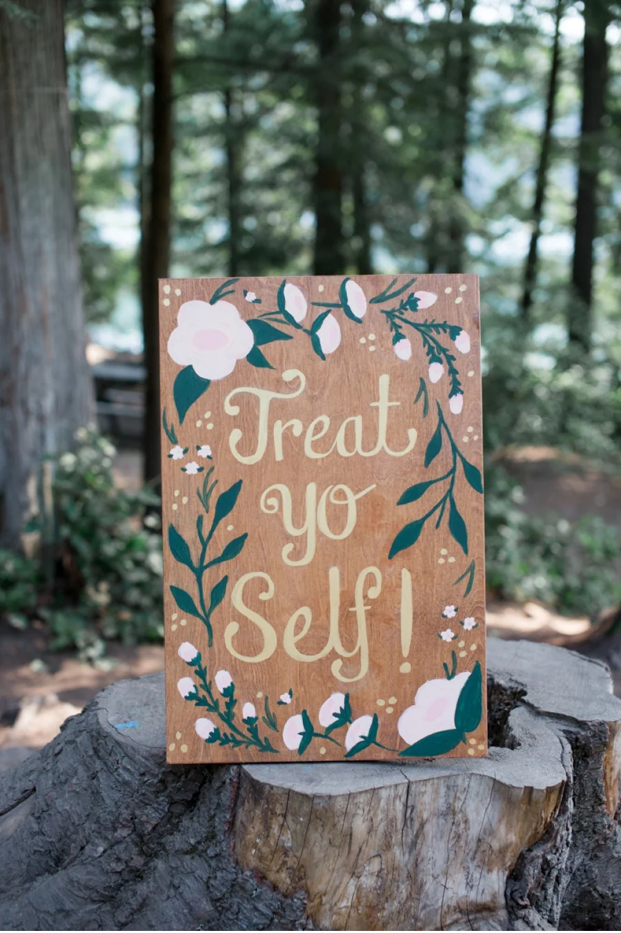21. DIY script and signs bring extra fun to this summer camp wedding. Photography by Christie Graham Photography . View the full wedding here .