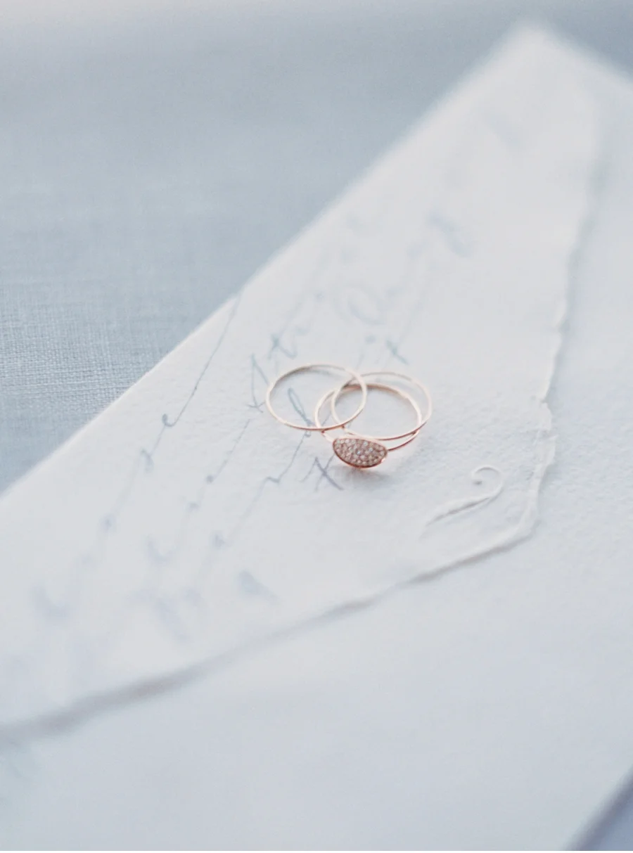 13. Love this script on the back of the envelope.  Calligraphy for Erich McVey's Oregon Workshop by Mon Voir with photos by Brittany Mahood.  See the full shoot here.