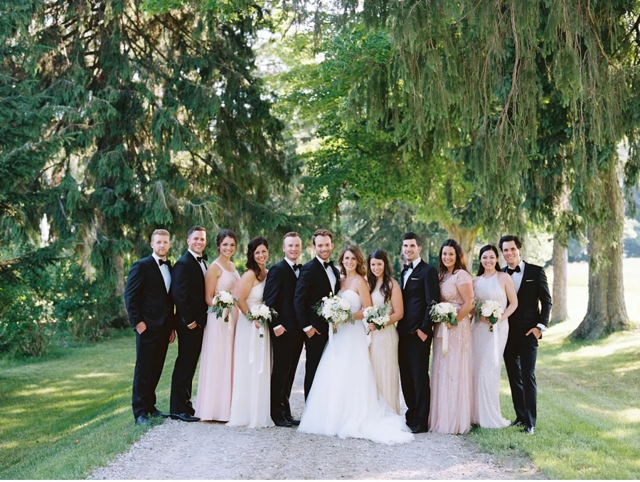 Ontario-Wedding-Party