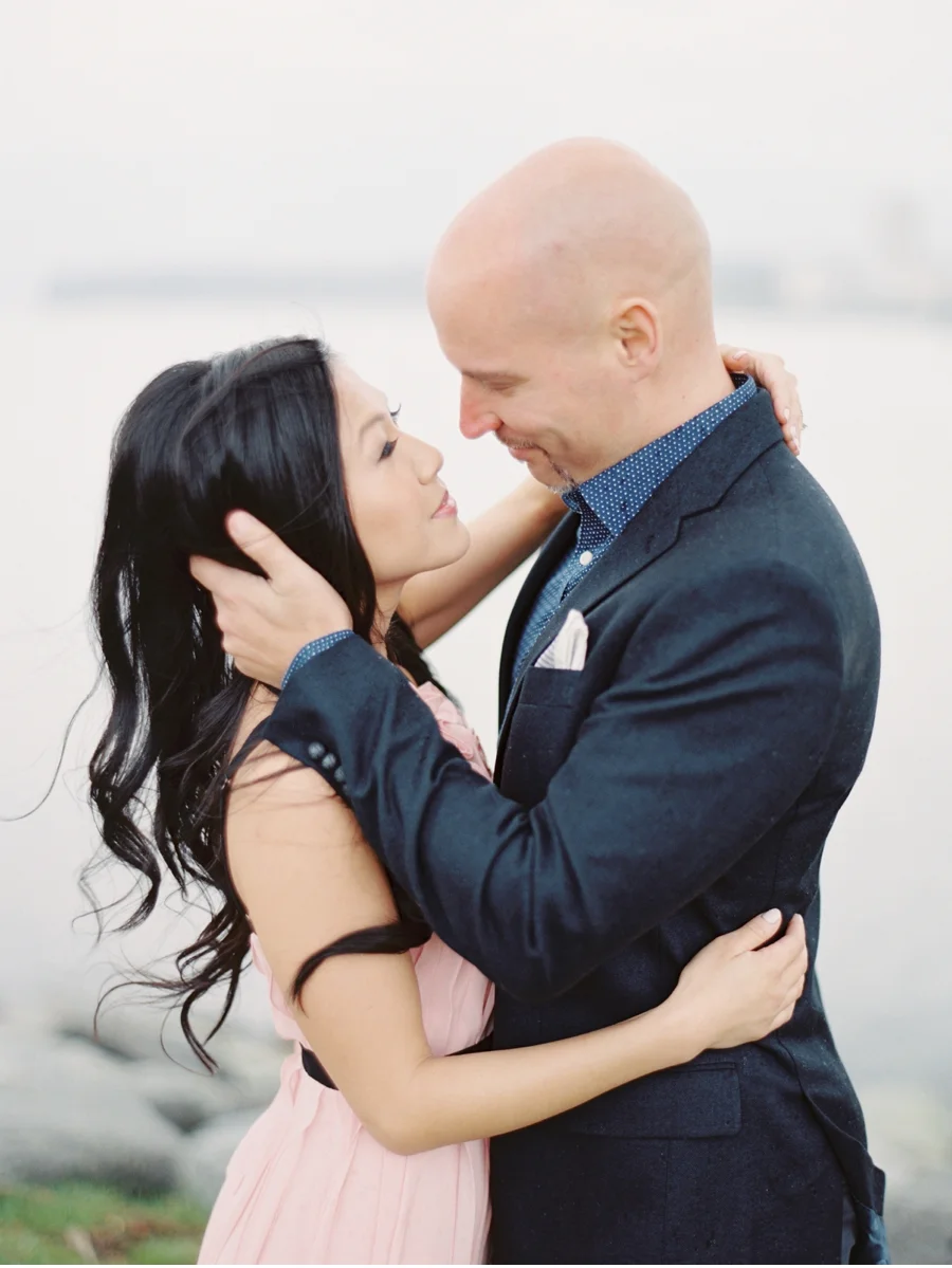 Breezy Spring Vancouver Engagement