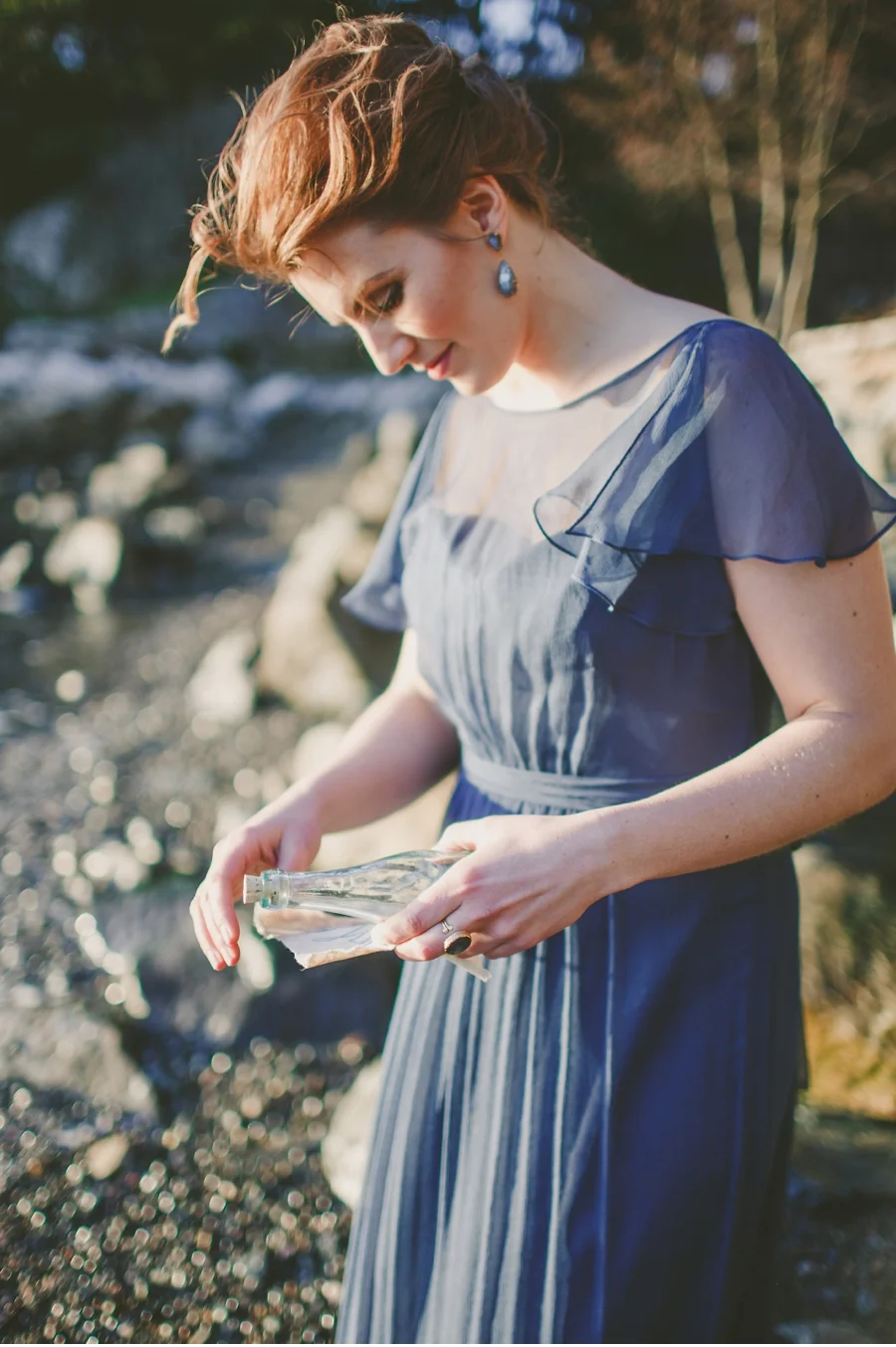 Something Blue | Nautical Wedding Inspiration