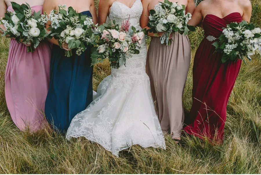 Windswept Hecla Island Wedding