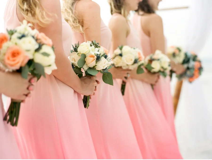 Romantic Tropical Destination Wedding