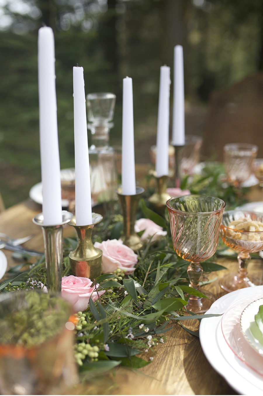 Pink-and-Green-Wedding-Tablescape