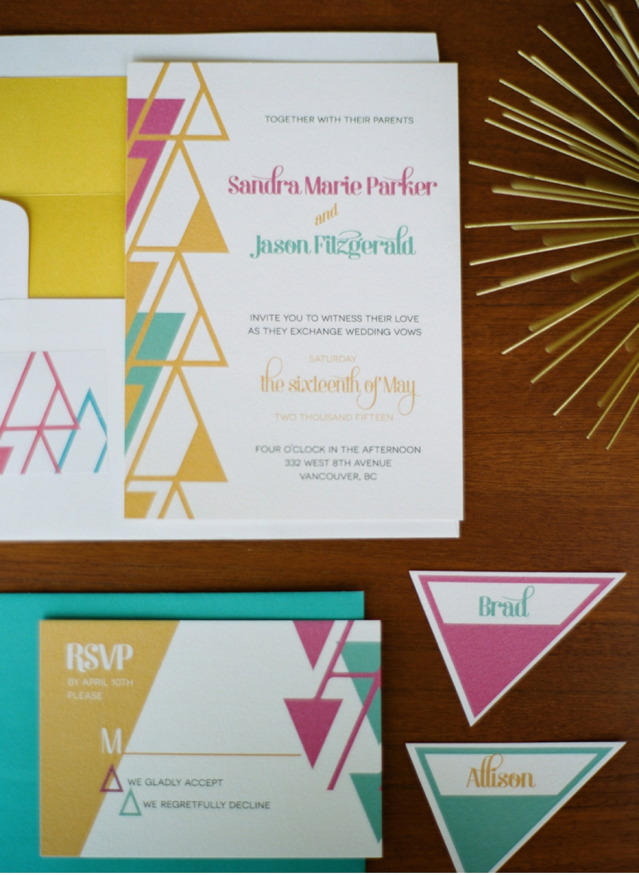 Geometric-Invitation-Suite