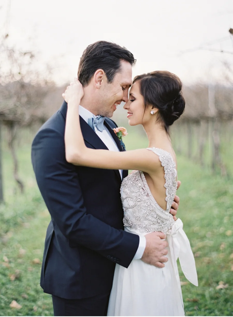Late-Season Orchard Wedding Inspiration