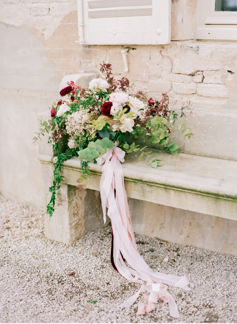 Burgundy-Wine-Bridal-Bouquet