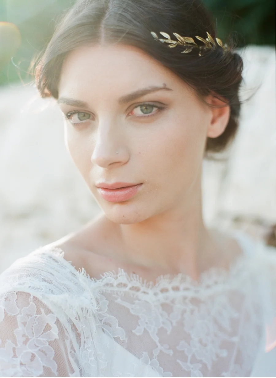 Natural Bridal Inspiration from Greece
