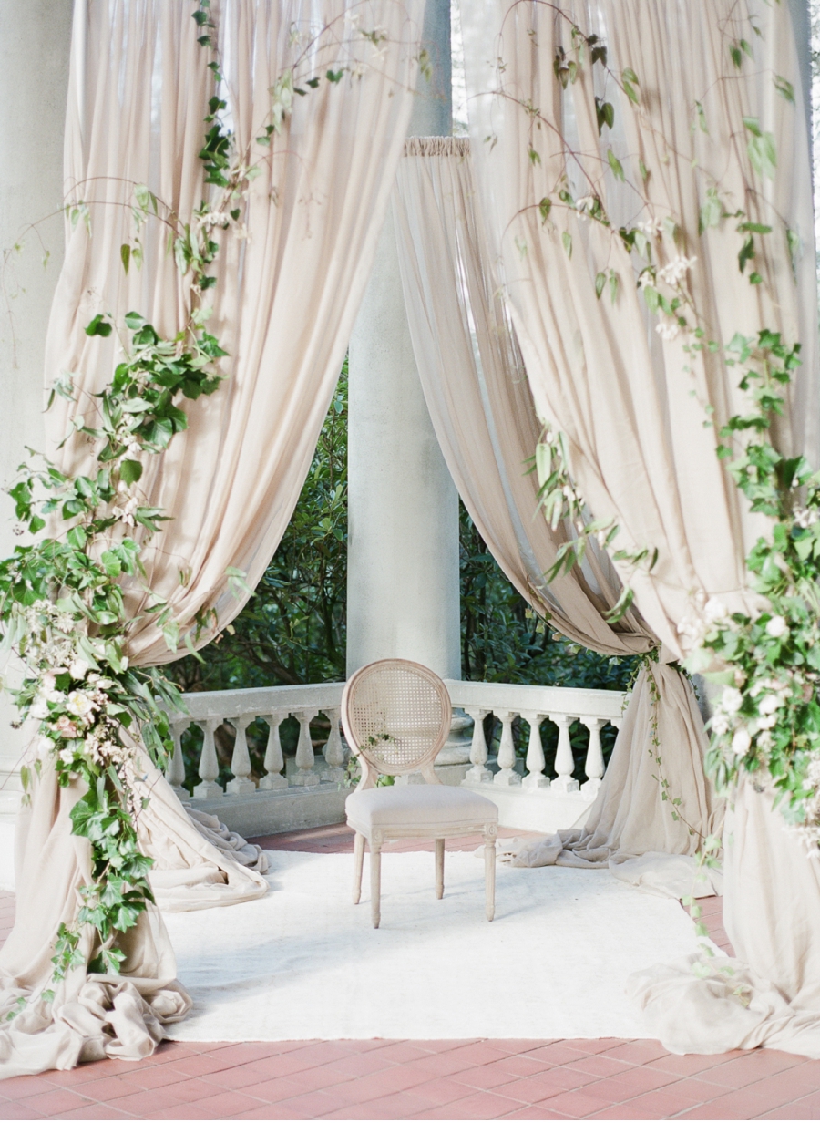 Blush-Wedding-Ceremony-Canopy