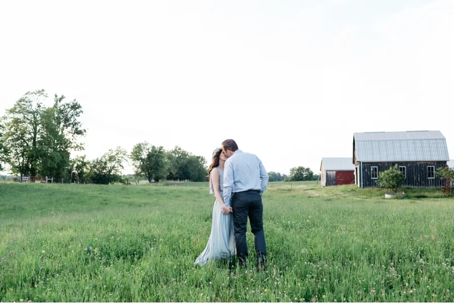 Farm-at-Dusk-Engagement-Session