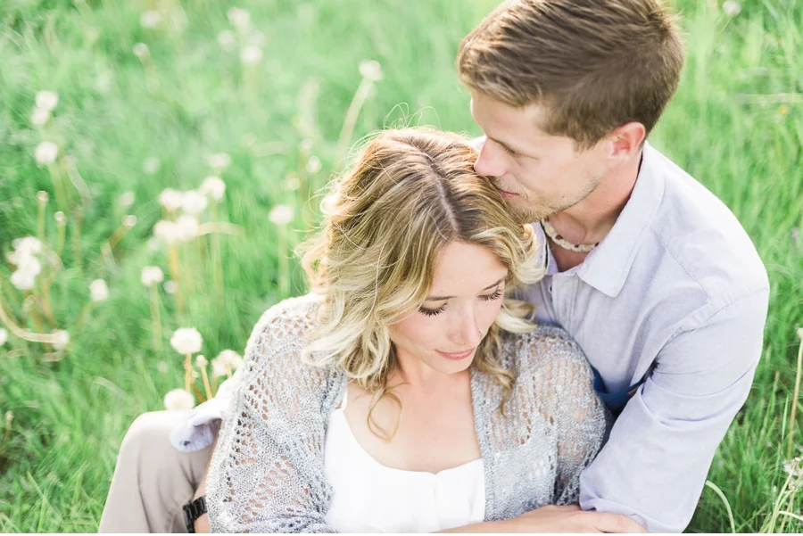 Fresh Meadow Engagement Session