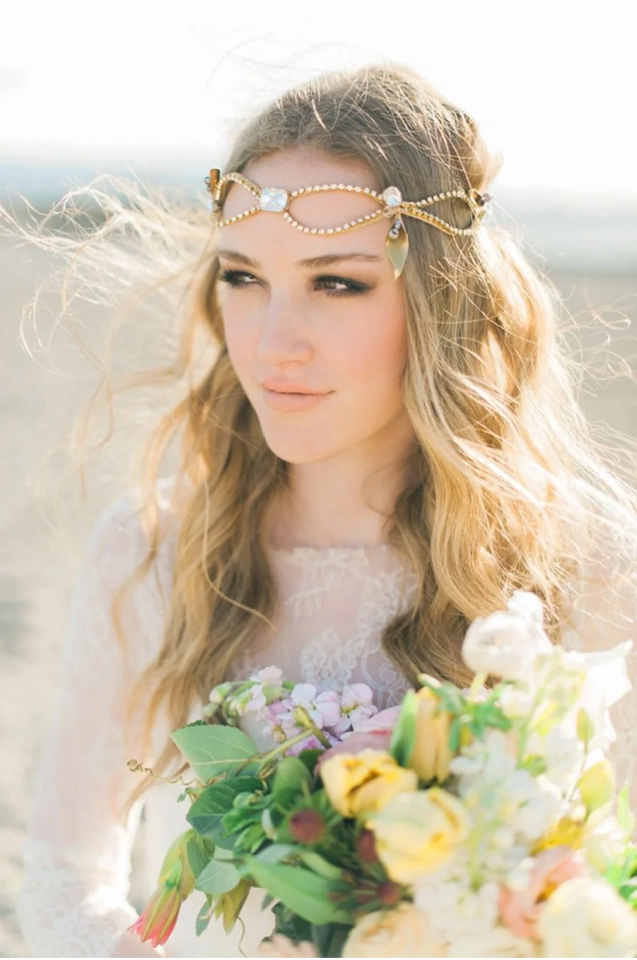 Bohemian Beach Wedding Inspiration
