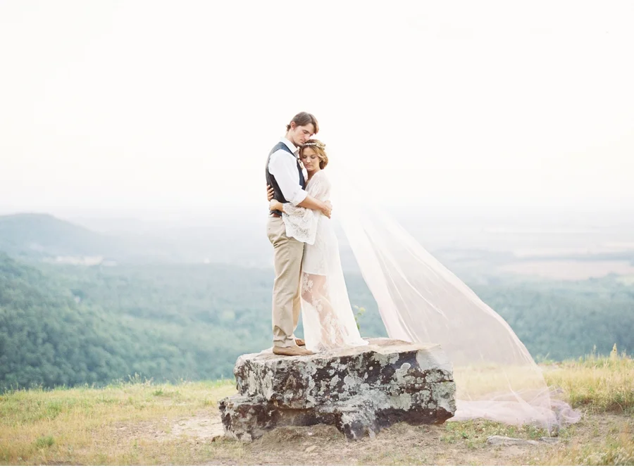 Mountaintop Elopement Style