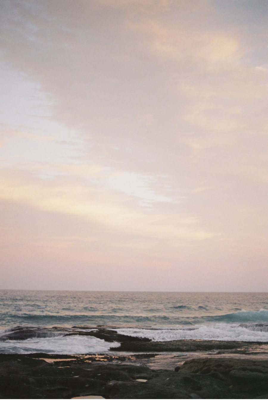 Australian-Coastline-Bondi-Beach-Sunset
