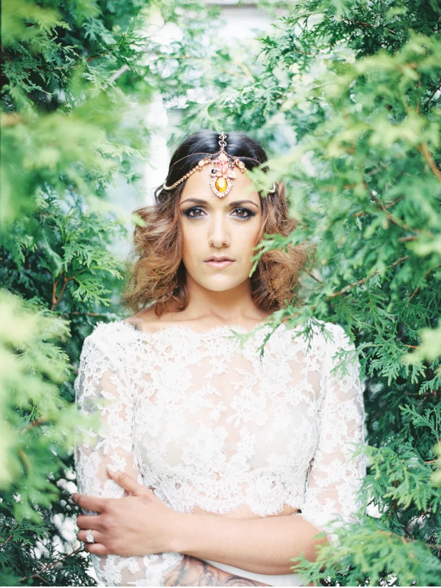 Sophisticated Manor Wedding Inspiration