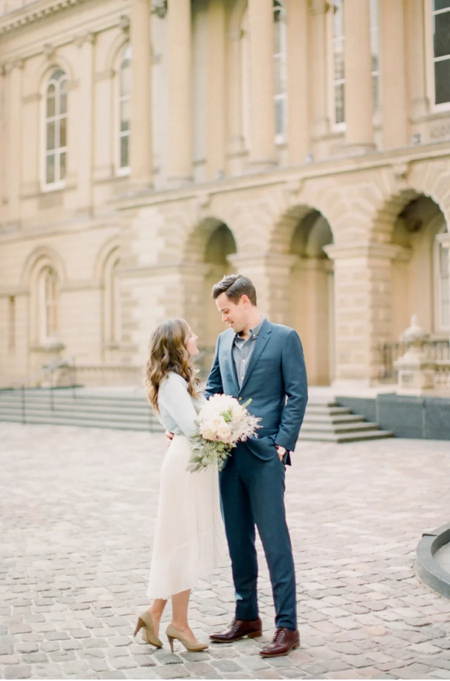 Elegant Toronto Engagement Session