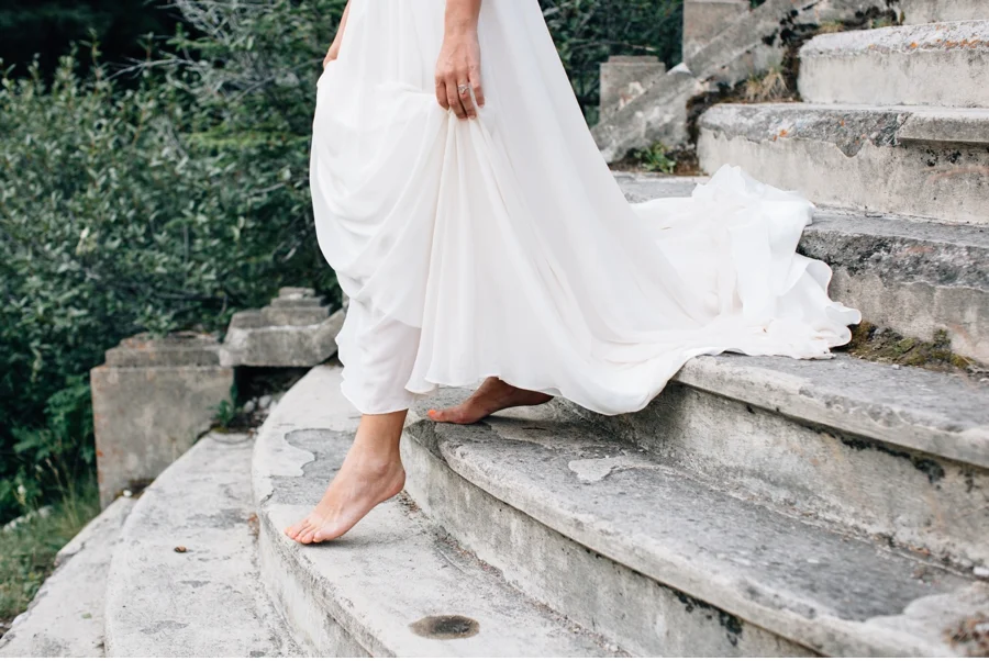 Rocky Mountain Ruins Wedding Inspiration